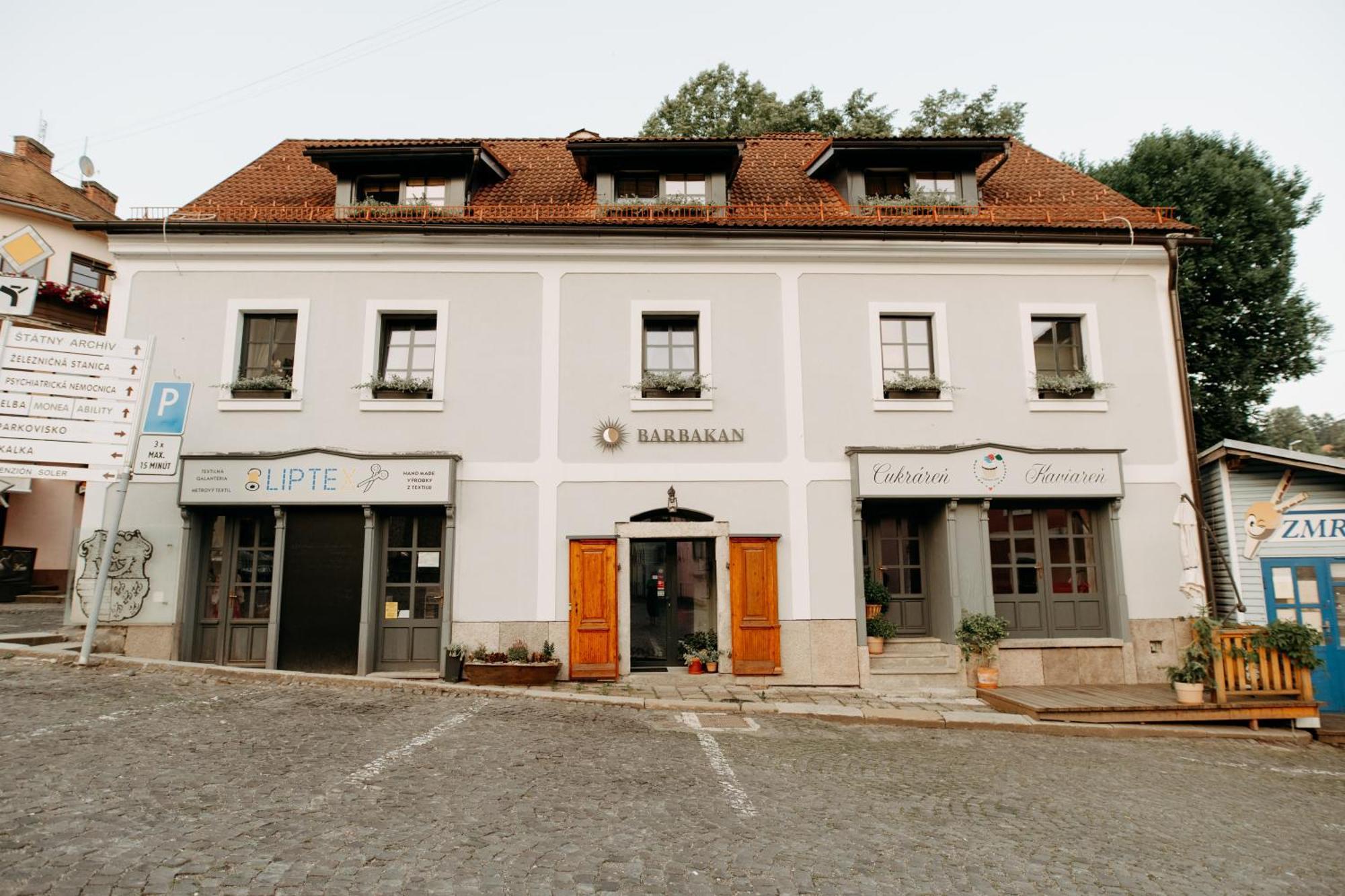 Barbakan Kremnica Exterior photo
